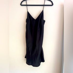 Zara Mini Satin Slip Dress NWT Size Medium